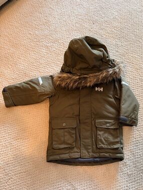 Toddler Helly Hansen Coat Size 92/2